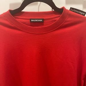 Balenciaga T shirt Medium M shoulder Tag